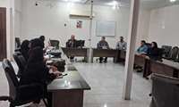 برگزاری جلسه هم اندیشی و ارزیابی بازدید میدانی از پایگاه های سلامت و مرکز خدمات جامع سلامت شهری شماره ۴