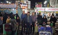 گامی مؤثر در مسیر خدمت‌رسانی بی‌وقفه؛ برپایی میز خدمت و سلامت شبکه بهداشت و درمان در محل تجمعات مردمی شبانه شهرستان ایذه